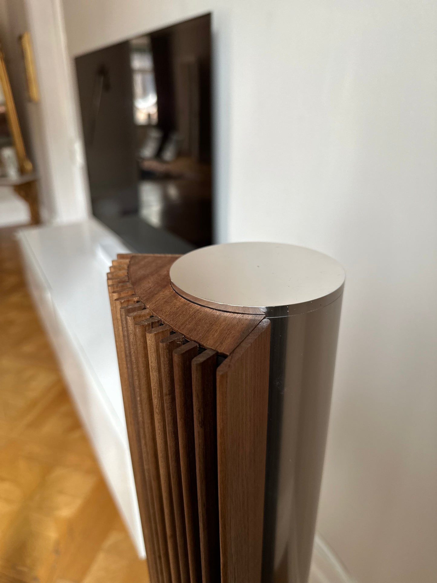 Pair of Wooden fronts to Beolab 8000